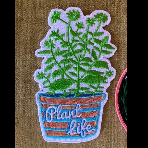 Plant Life Patch🌱sew cute🌱 brand new - Picture 1 of 3